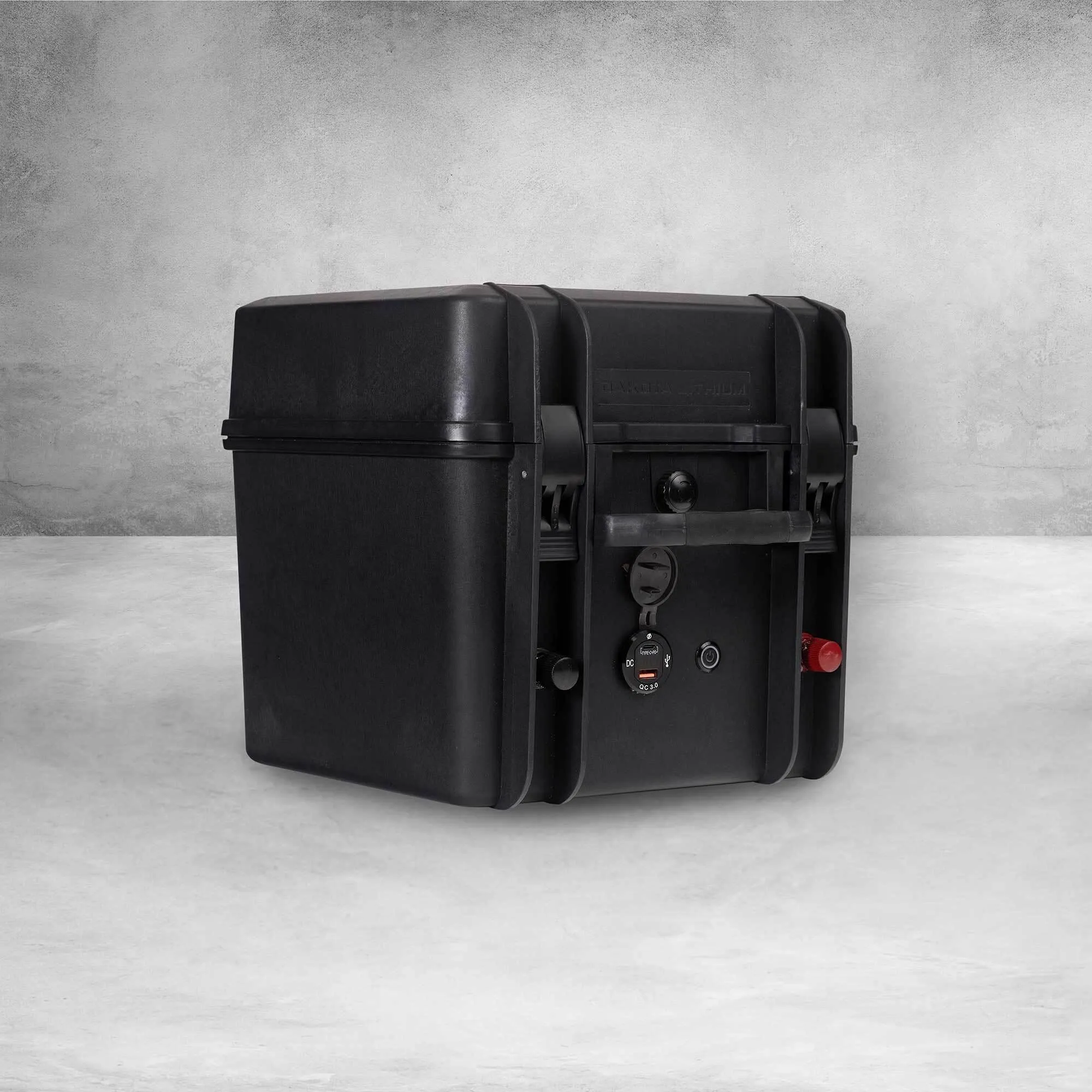 Dakota Lithium Powerbox  60 Waterproof Power Station, DL   12V 60Ah Battery Included