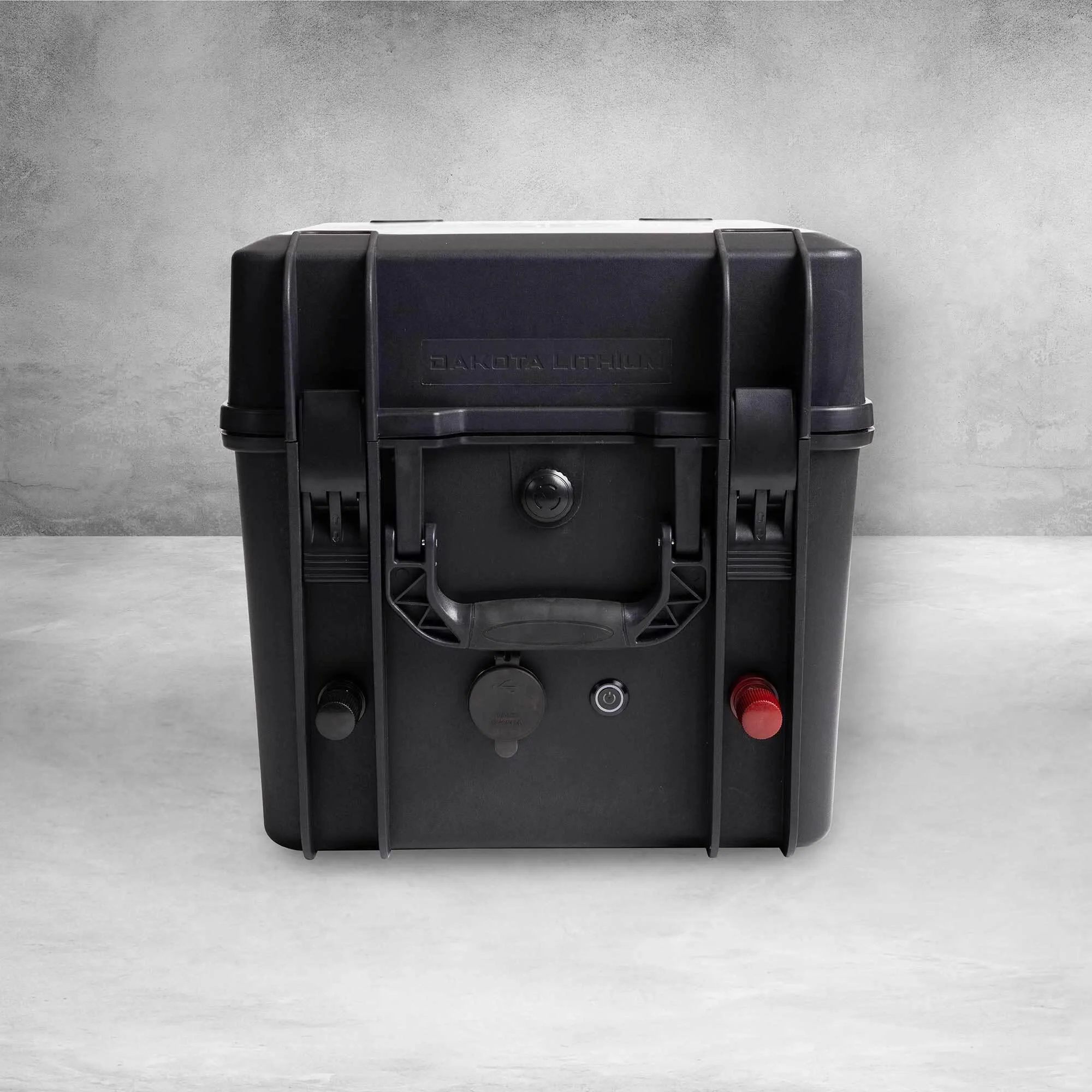 Dakota Lithium Powerbox  60 Waterproof Power Station, DL   12V 60Ah Battery Included