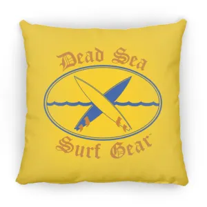 Dead Sea Surf Gear - Large Square Pillow