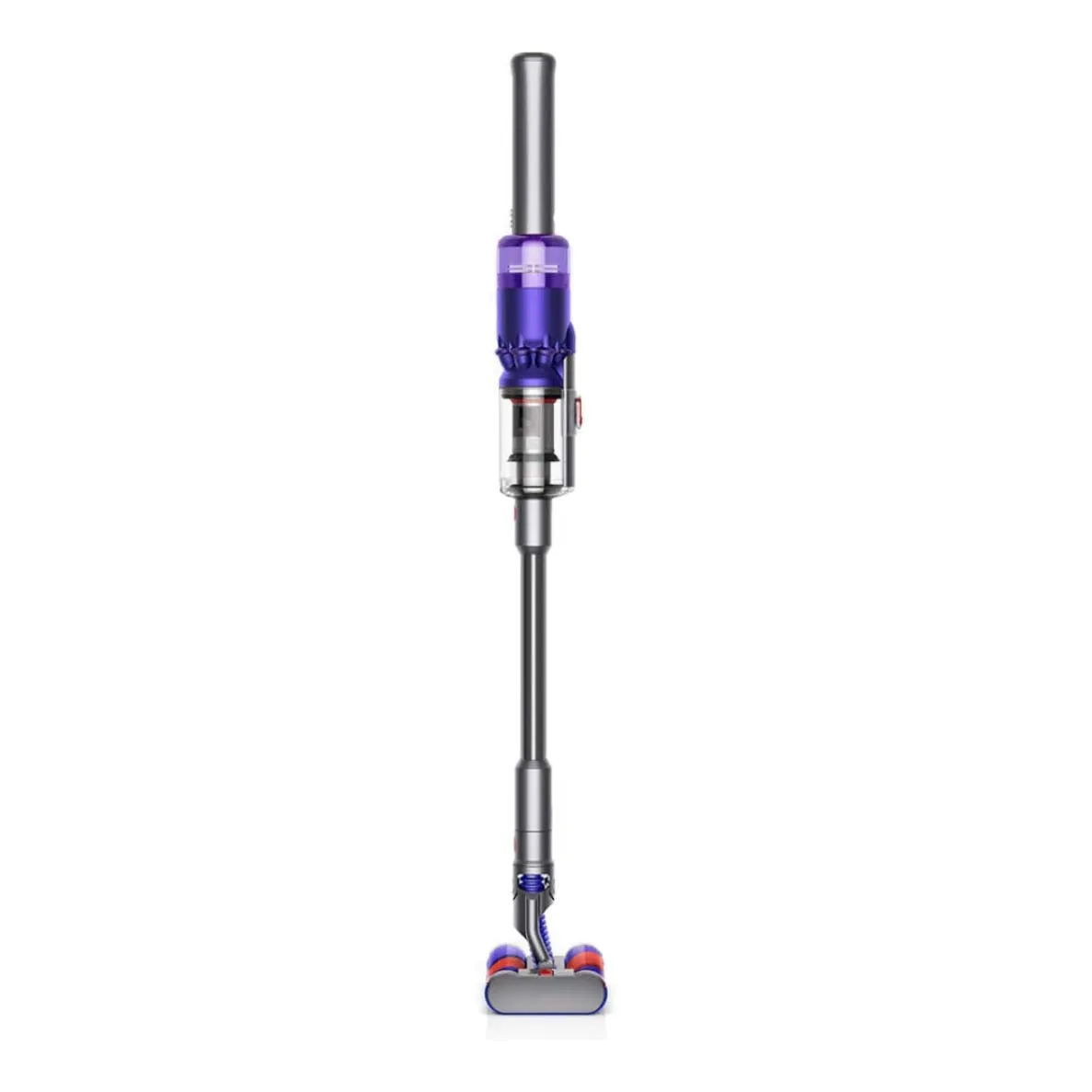 Dyson Omni-Glide vacuum cleaner, grey/purple