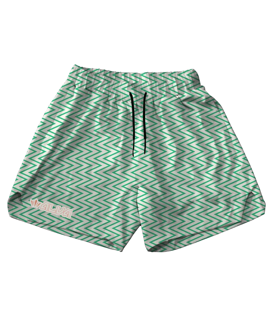 Emerald Daze Core Shorts