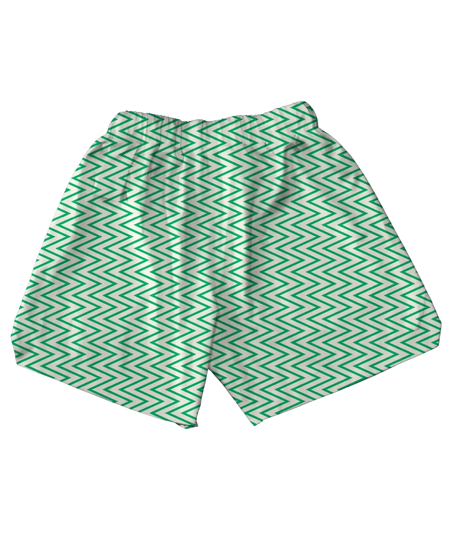 Emerald Daze Core Shorts