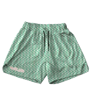 Emerald Daze Core Shorts