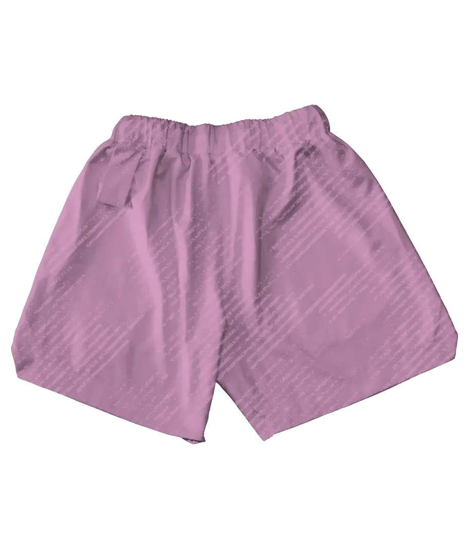 Fondant Pink Core Shorts