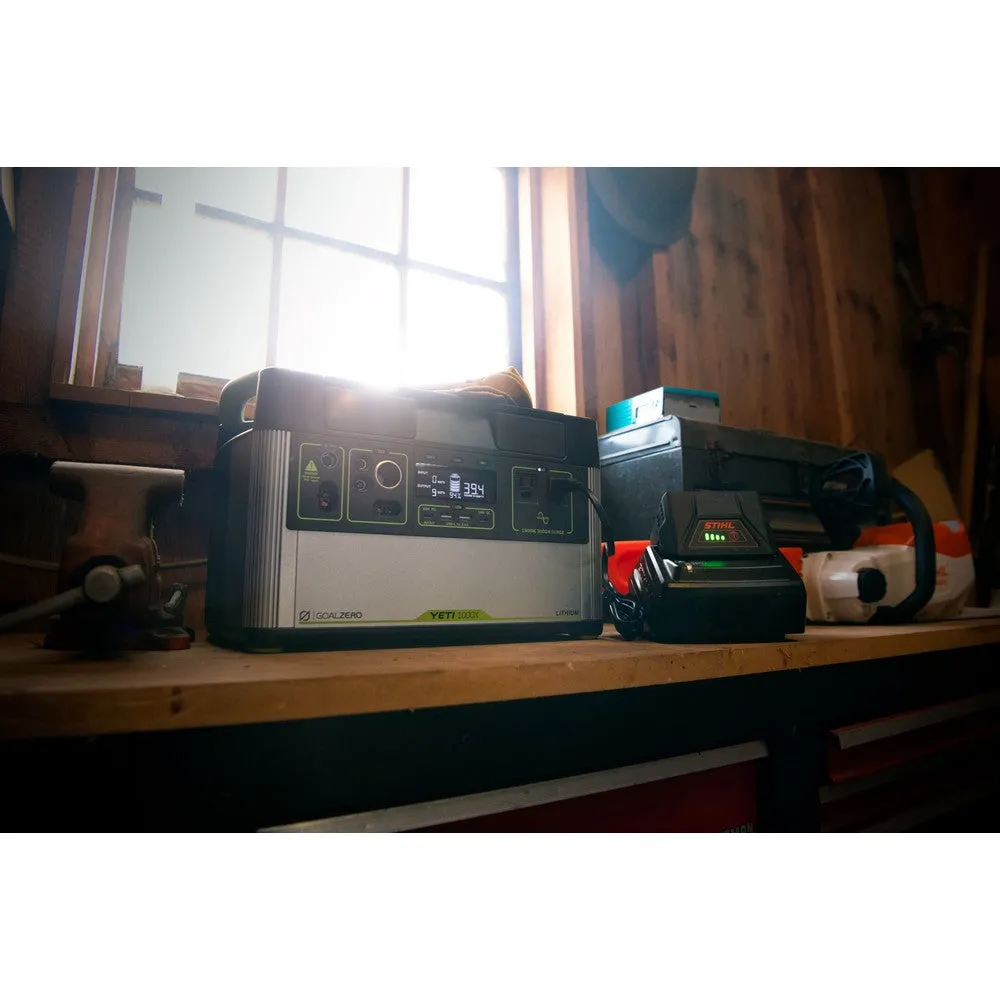 Goal Zero Yeti 1000X Solar Portable Power Station