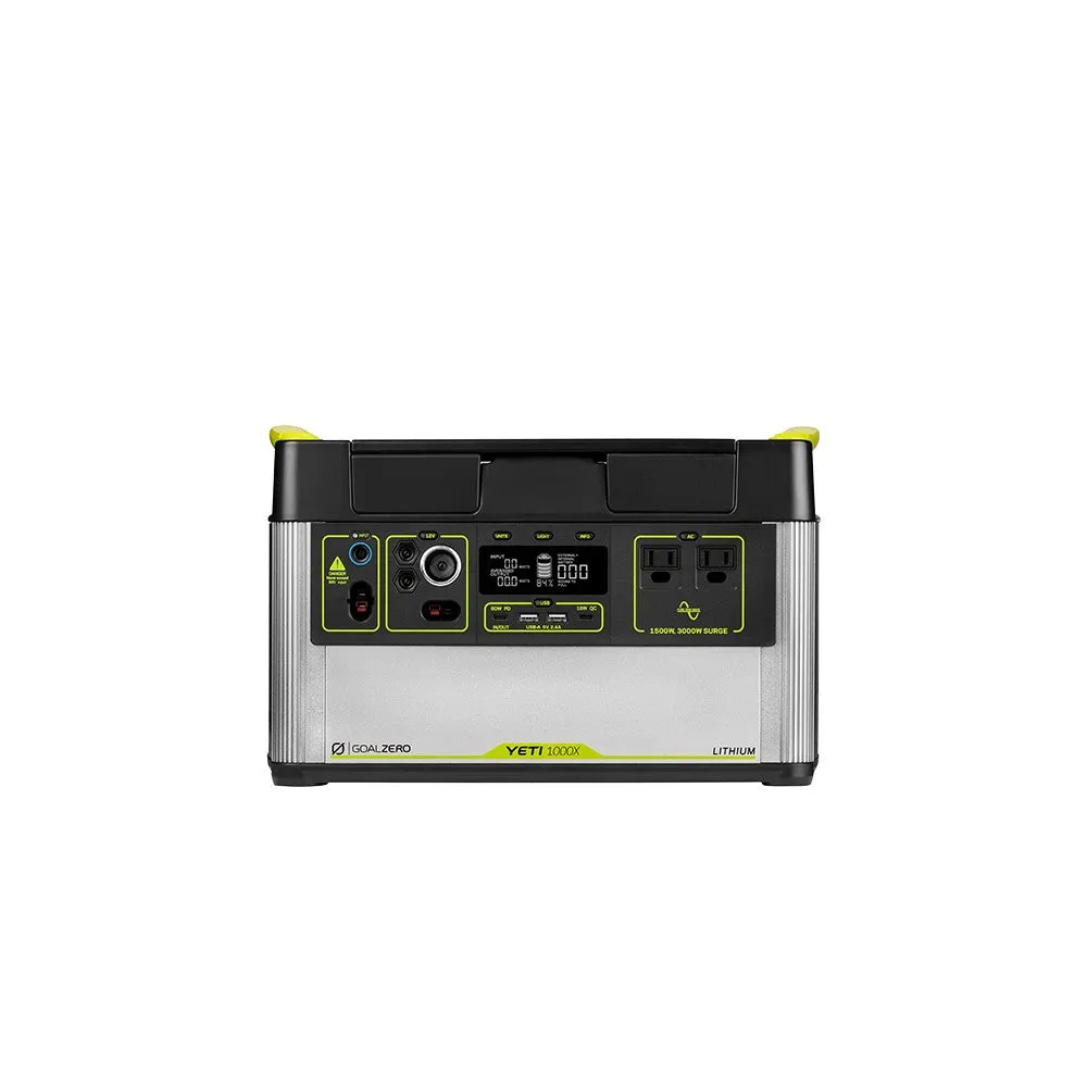 Goal Zero Yeti 1000X Solar Portable Power Station