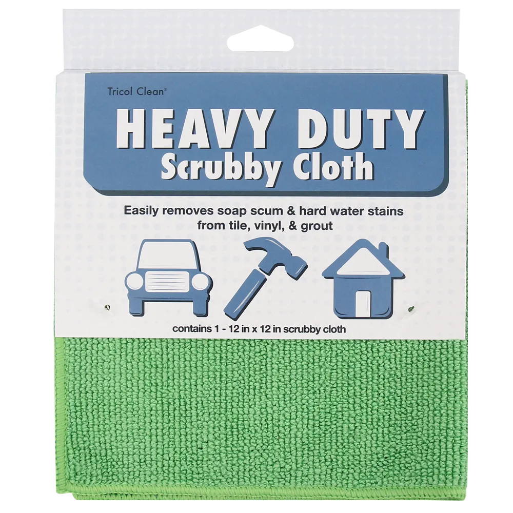 Heavy Duty Scrubby Cloth