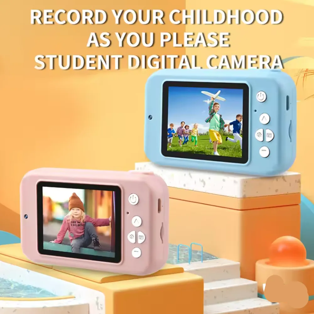 High Definition Dual Lens Children'S Camera
