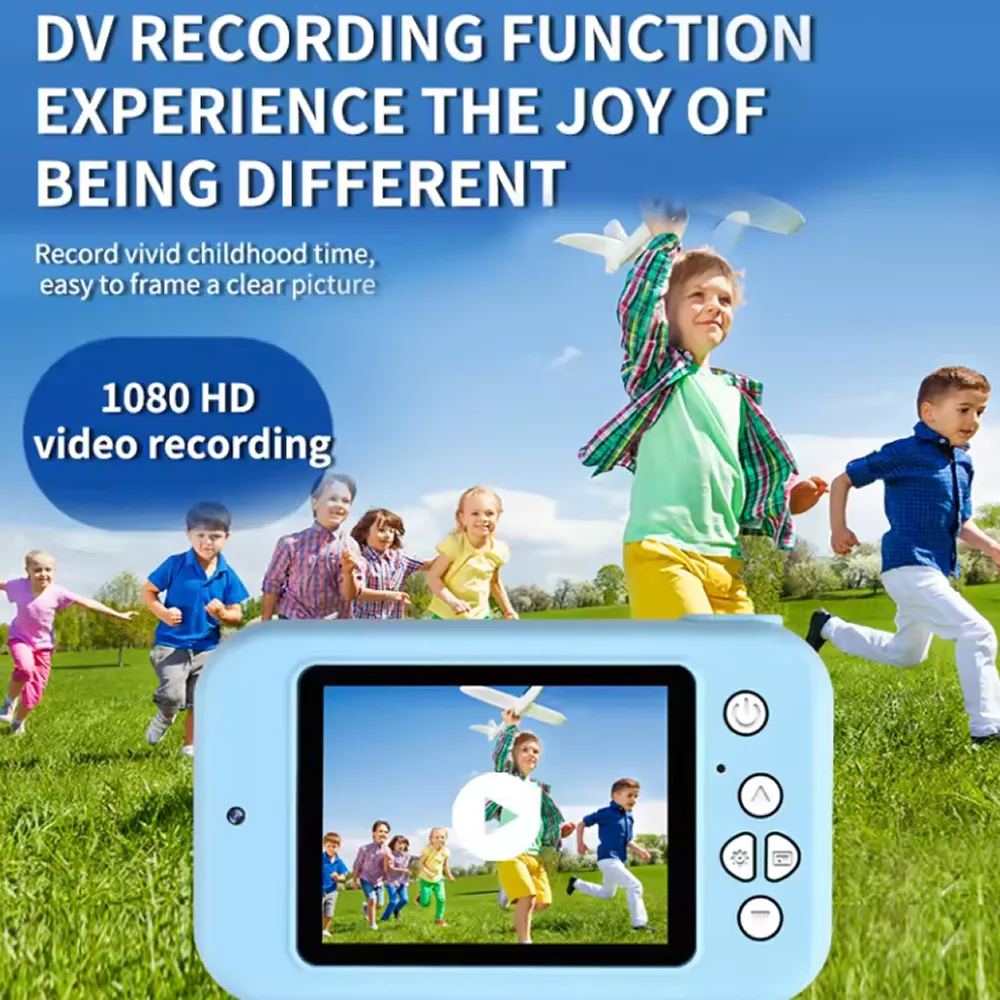 High Definition Dual Lens Children'S Camera