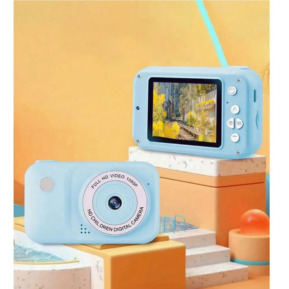 High Definition Dual Lens Children'S Camera