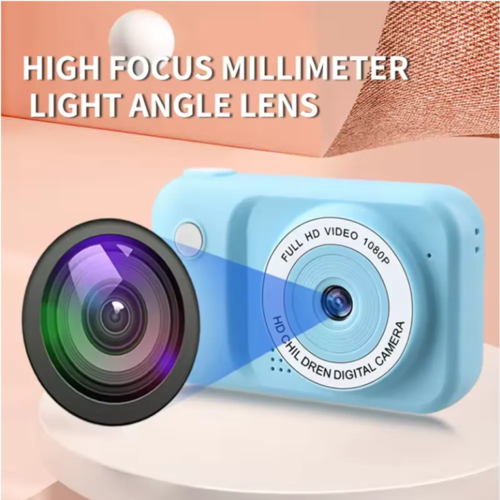High Definition Dual Lens Children'S Camera