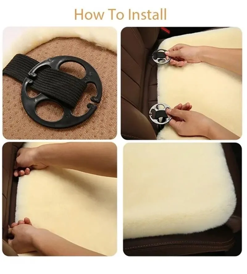 Hot Sale 49% OFFPlush Car Seat Cushion