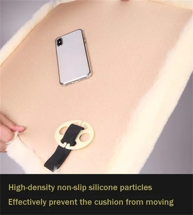 Hot Sale 49% OFFPlush Car Seat Cushion
