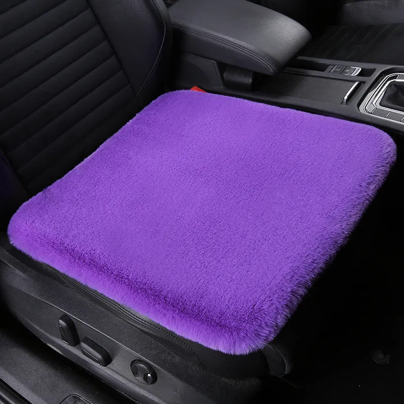 Hot Sale 49% OFFPlush Car Seat Cushion