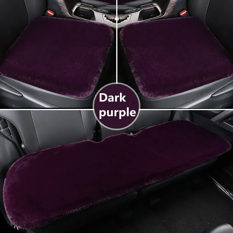 Hot Sale 49% OFFPlush Car Seat Cushion