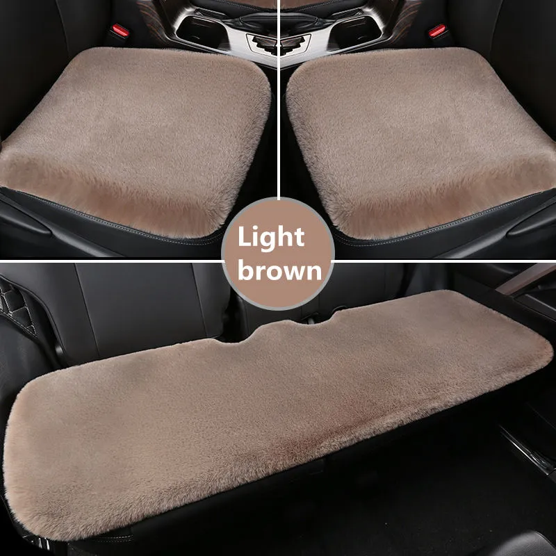 Hot Sale 49% OFFPlush Car Seat Cushion