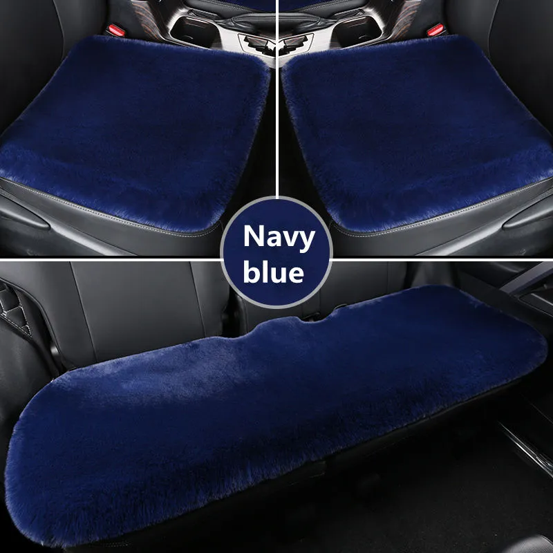 Hot Sale 49% OFFPlush Car Seat Cushion