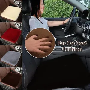 Hot Sale 49% OFFPlush Car Seat Cushion