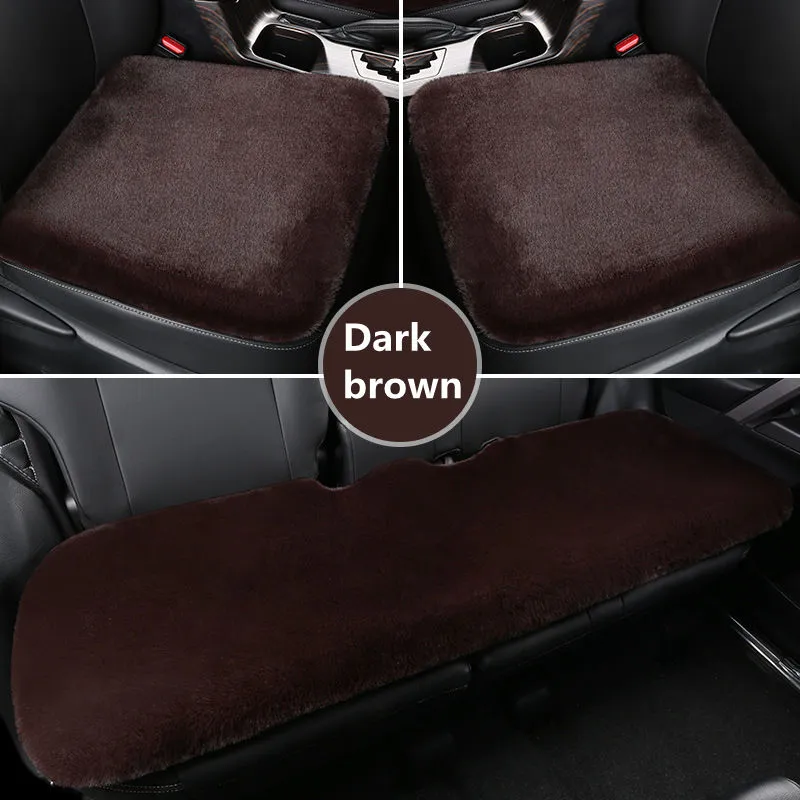 Hot Sale 49% OFFPlush Car Seat Cushion