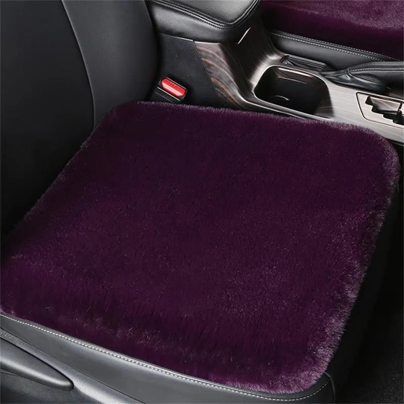 Hot Sale 49% OFFPlush Car Seat Cushion