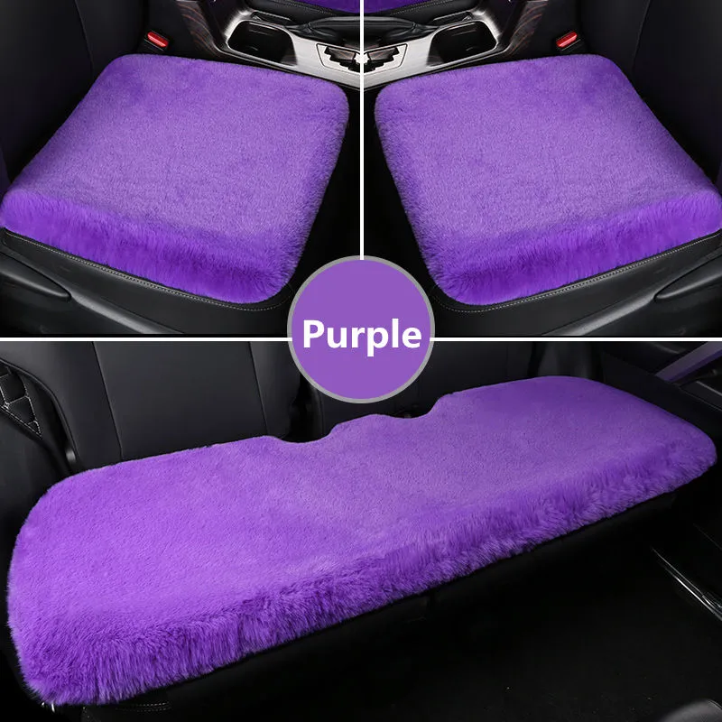 Hot Sale 49% OFFPlush Car Seat Cushion