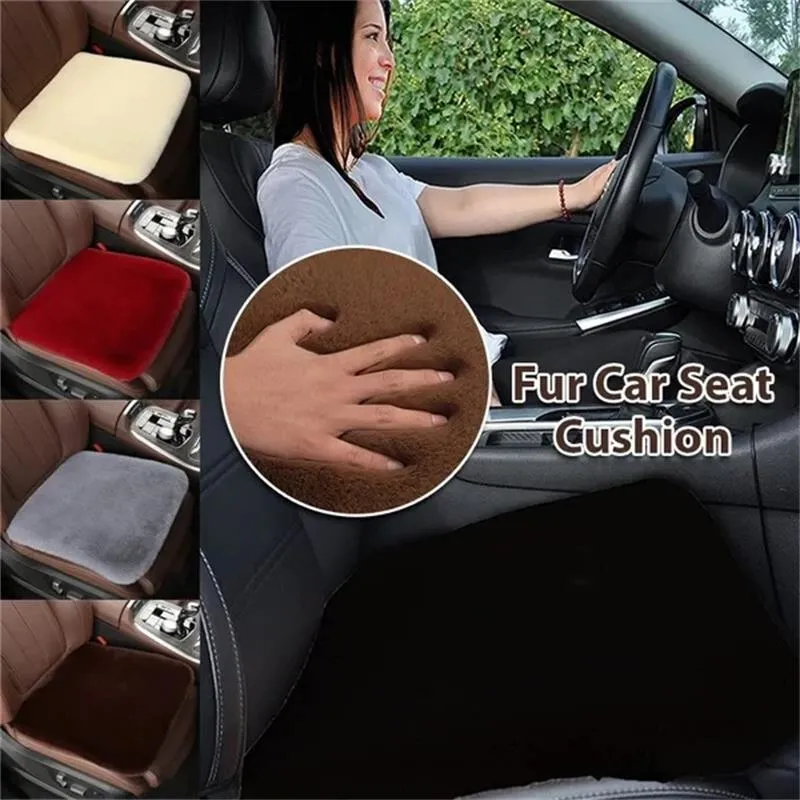 Hot Sale 49% OFFPlush Car Seat Cushion