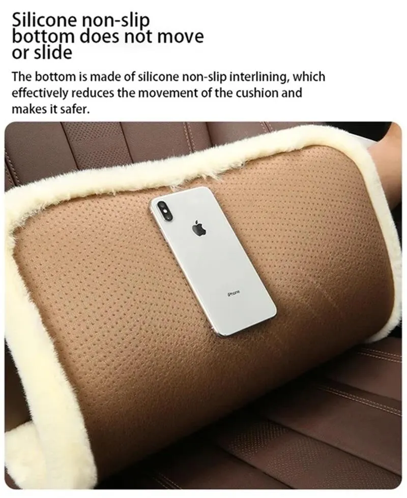 Hot Sale 49% OFFPlush Car Seat Cushion