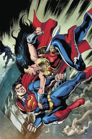 INJUSTICE GODS AMONG US YEAR FOUR COMPLETE COLL TRADE PAPERBACK