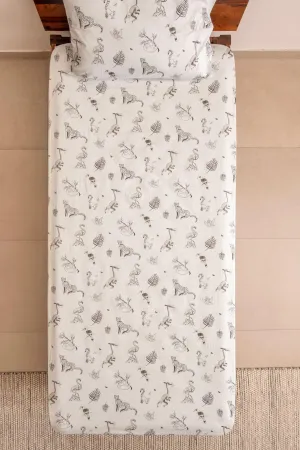 Jungle Stories Sheet and Shams Set