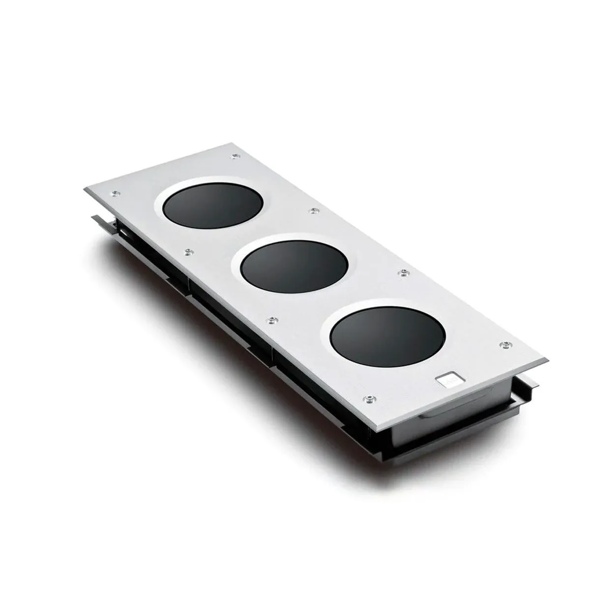 KEF Ci3160RLb-THX Extreme In-Wall THX Ultra2 - Select 2 Subwoofer - Silver - Each