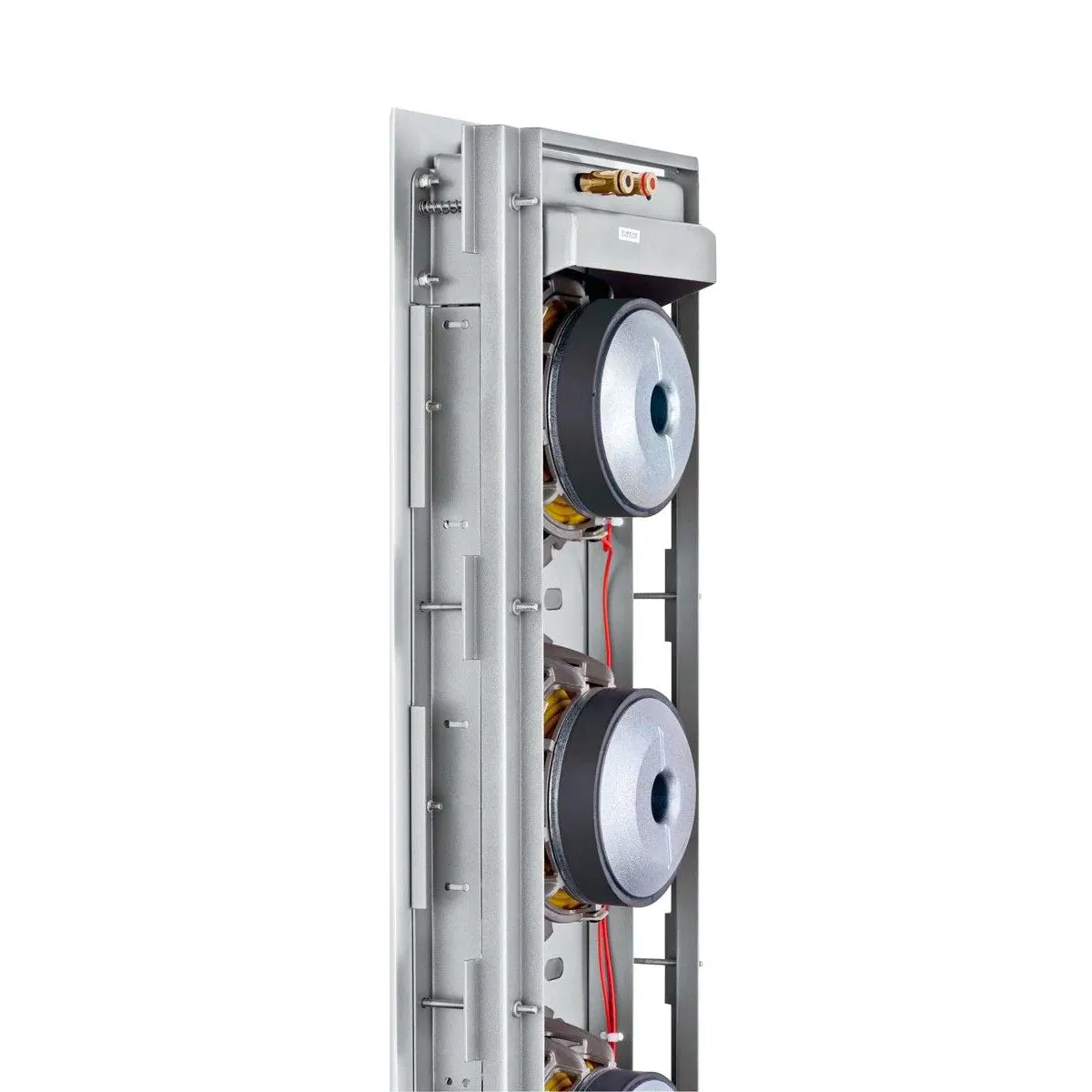 KEF Ci3160RLb-THX Extreme In-Wall THX Ultra2 - Select 2 Subwoofer - Silver - Each