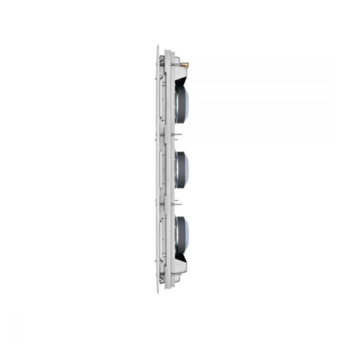 KEF Ci3160RLb-THX Extreme In-Wall THX Ultra2 - Select 2 Subwoofer - Silver - Each
