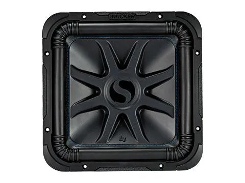 Kicker 44L7S124 12" 1500W Dual-4-Ohm L7 Car Audio Subwoofer/Sub Solobaric L7S