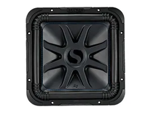 Kicker 44L7S124 12" 1500W Dual-4-Ohm L7 Car Audio Subwoofer/Sub Solobaric L7S
