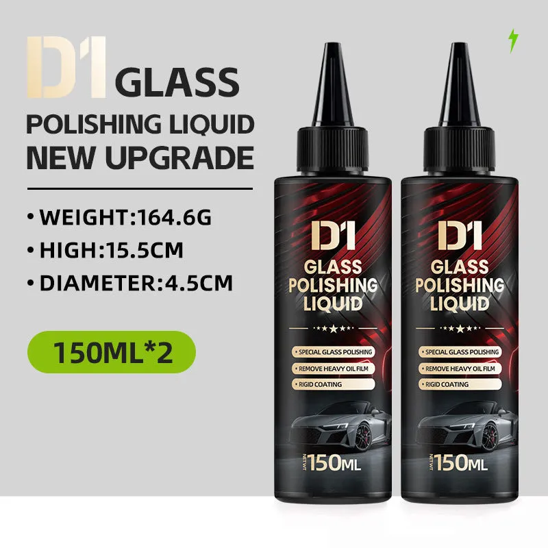 LAST DAY SALE 50% OFFAuto Glass Scratch Care Polishing Fluid
