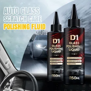 LAST DAY SALE 50% OFFAuto Glass Scratch Care Polishing Fluid