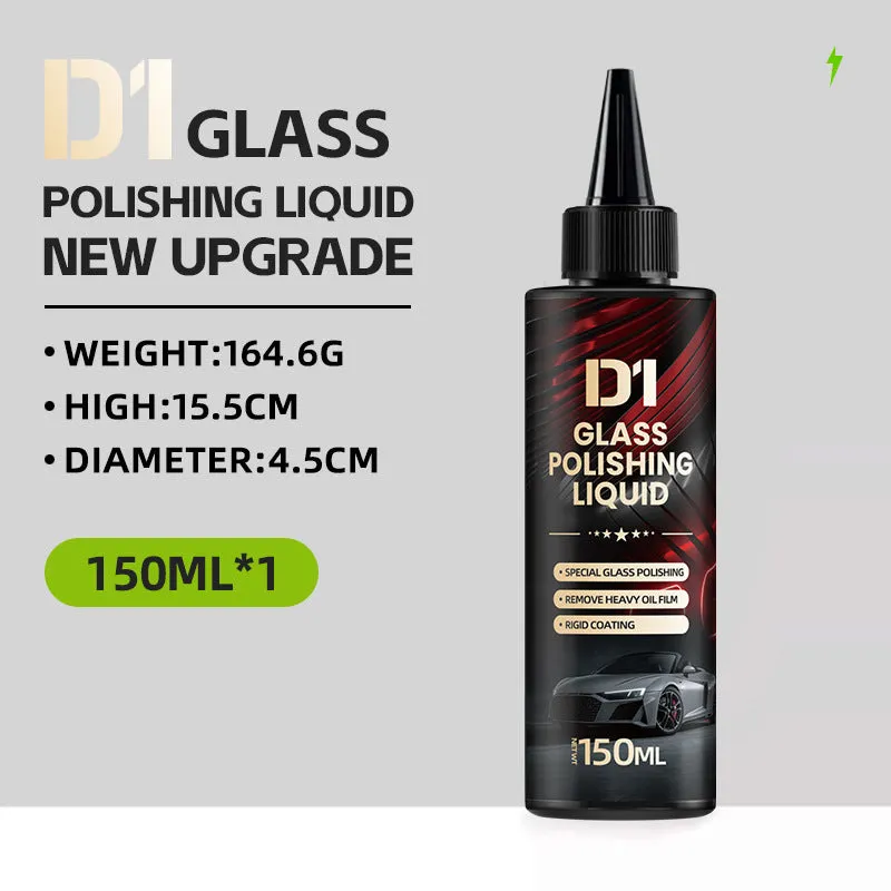 LAST DAY SALE 50% OFFAuto Glass Scratch Care Polishing Fluid