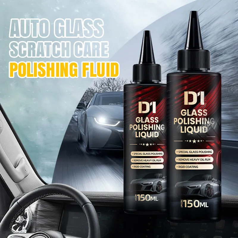 LAST DAY SALE 50% OFFAuto Glass Scratch Care Polishing Fluid