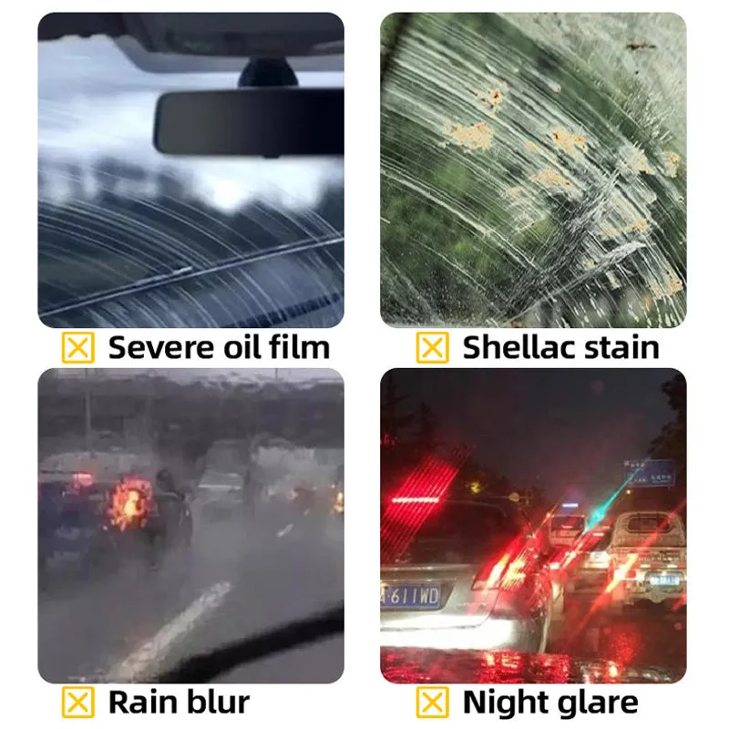 LAST DAY SALE 50% OFFAuto Glass Scratch Care Polishing Fluid