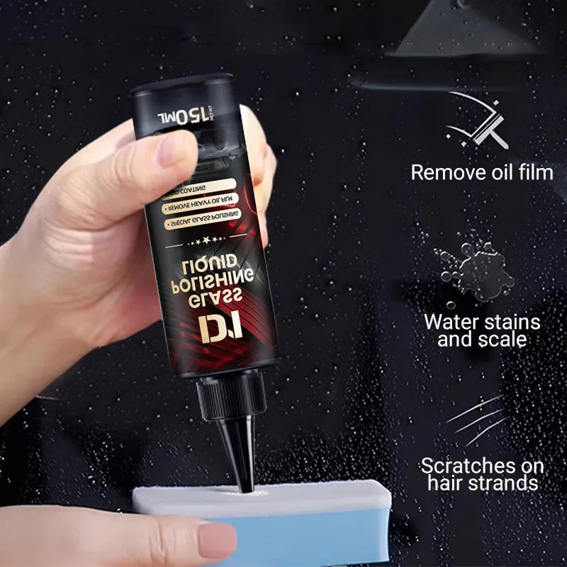 LAST DAY SALE 50% OFFAuto Glass Scratch Care Polishing Fluid