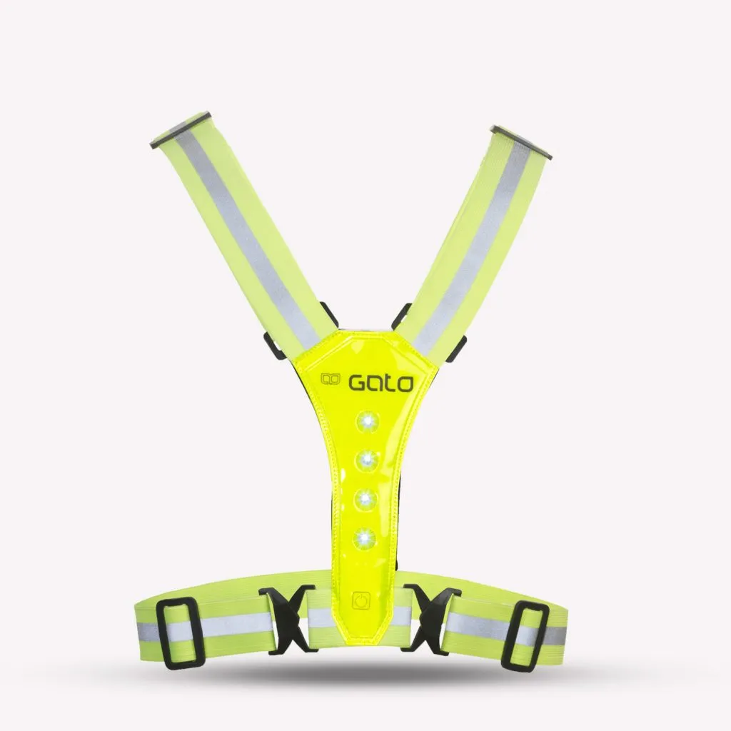 LED Safer Sport Vest (Multiple Colours)