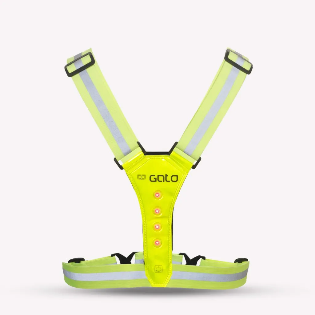 LED Safer Sport Vest (Multiple Colours)