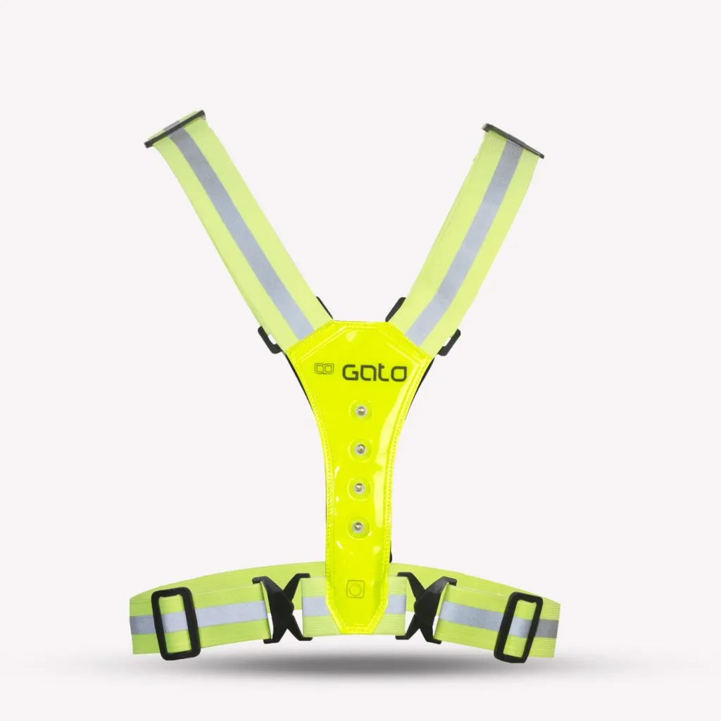 LED Safer Sport Vest (Multiple Colours)