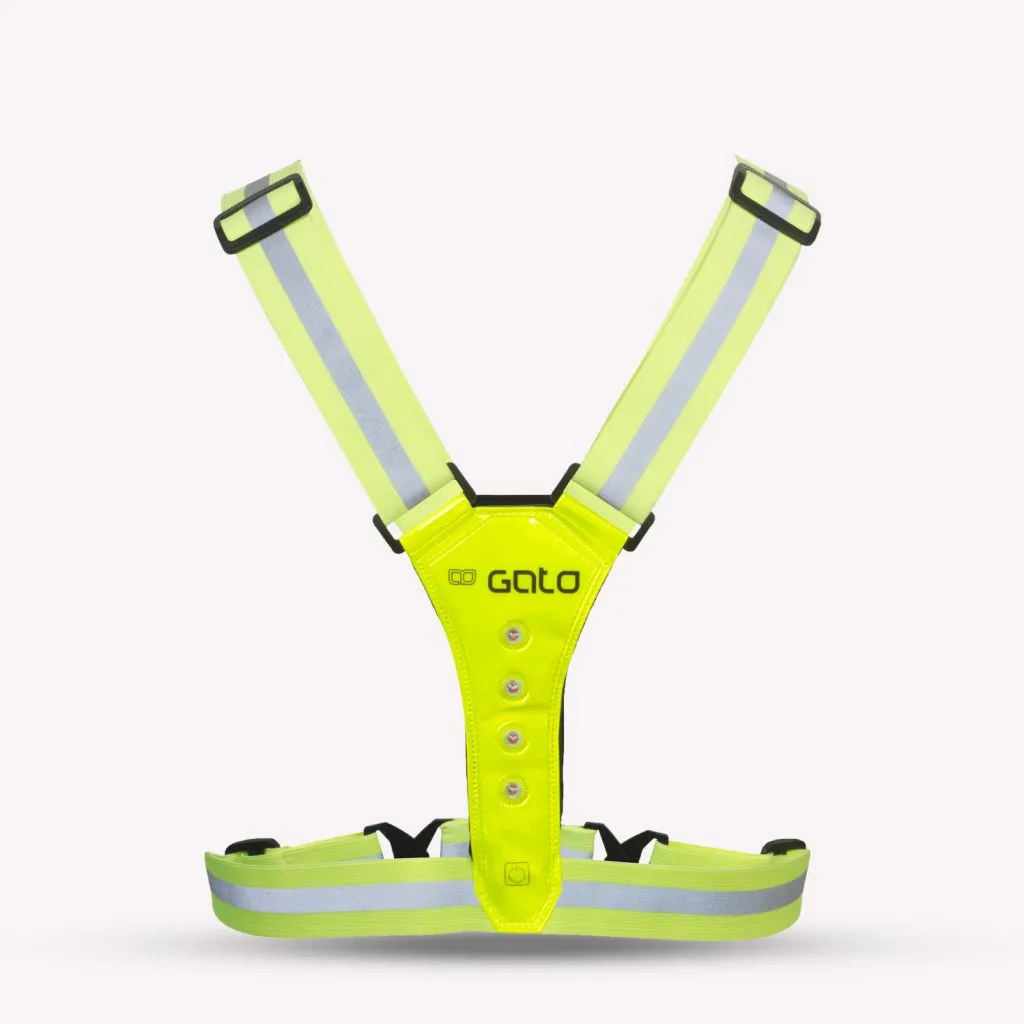 LED Safer Sport Vest (Multiple Colours)