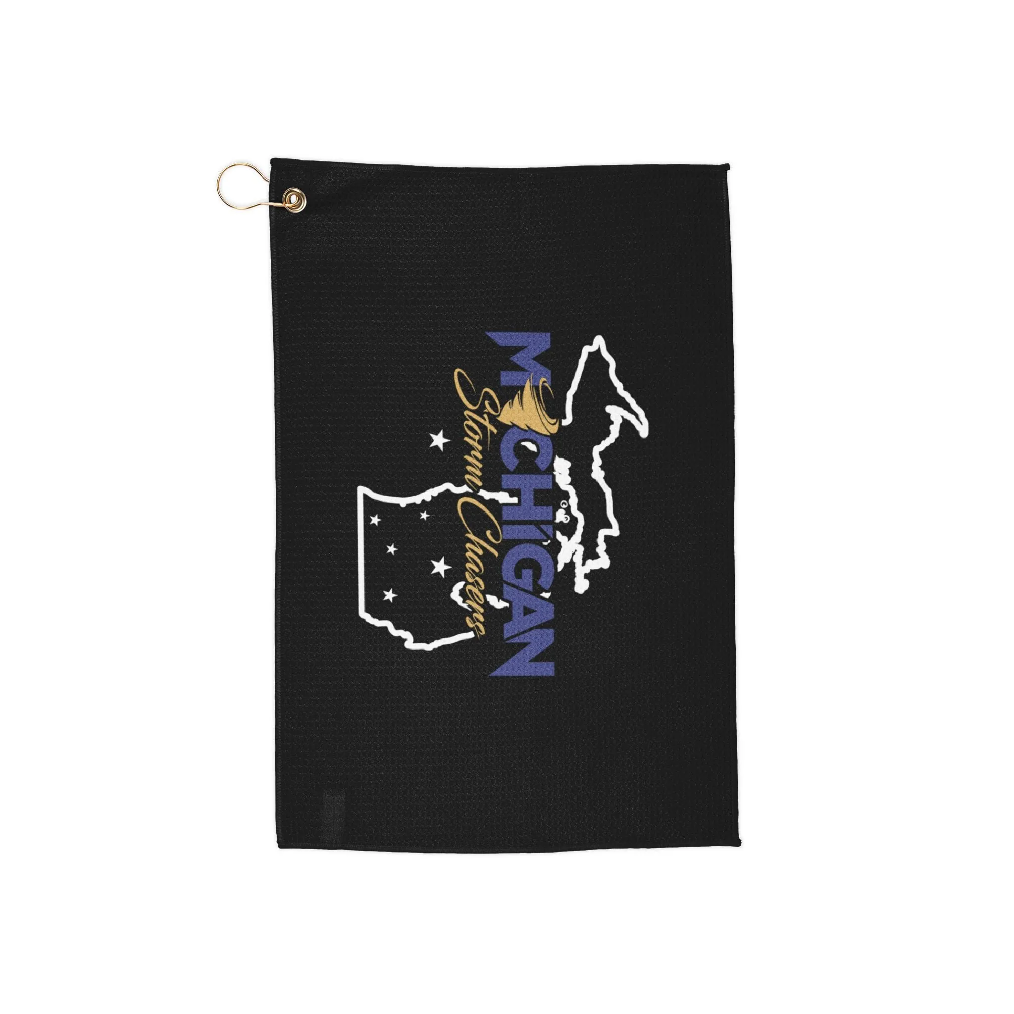 Michigan Storm Chasers Golf Towel