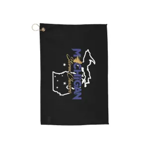 Michigan Storm Chasers Golf Towel