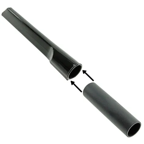 Mini Crevice Stair Brush Tool kit for Numatic Henry Hetty Vacuum Cleaners 32mm