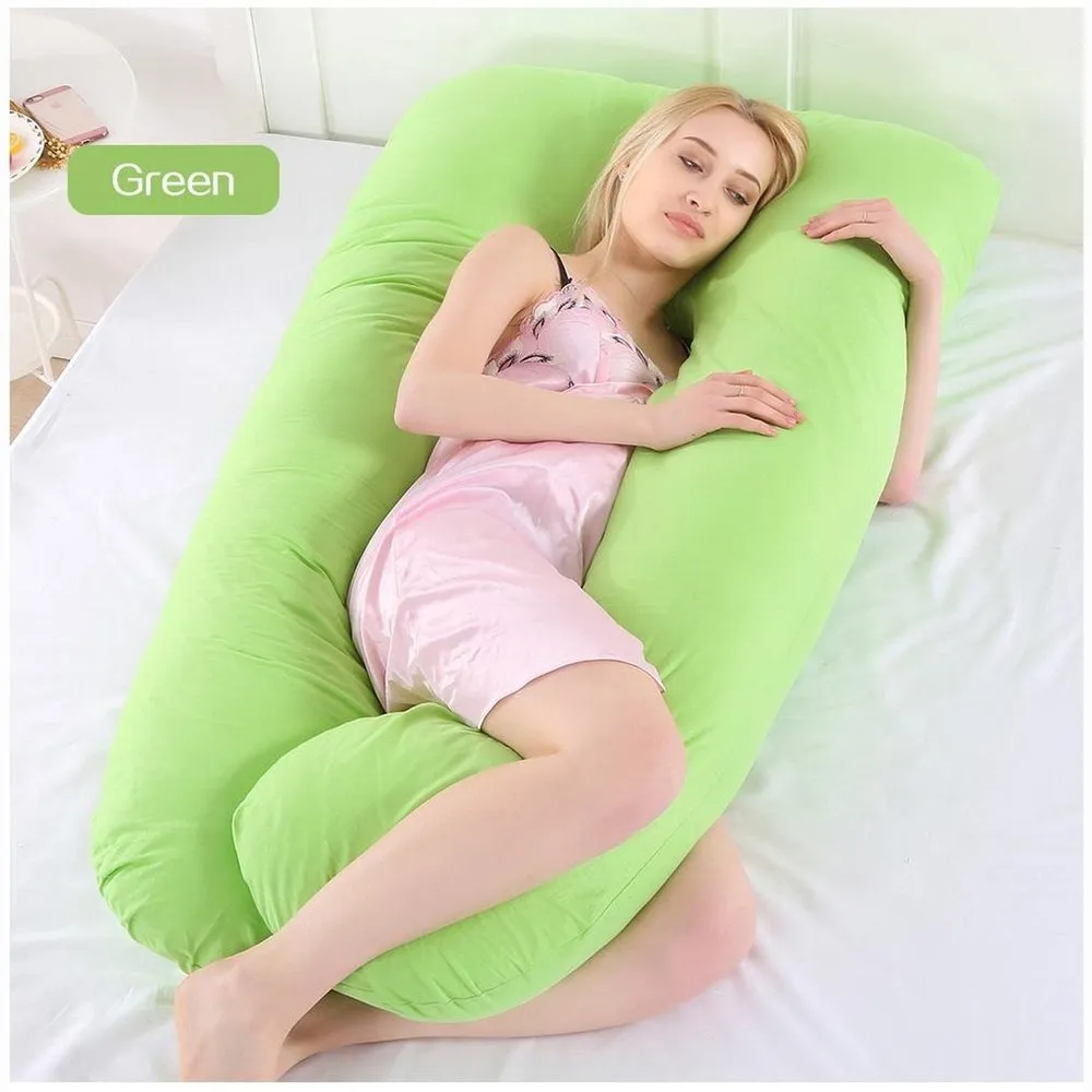 Multifunctional Pregnancy Pillow for Side Sleeping Pregnant Women