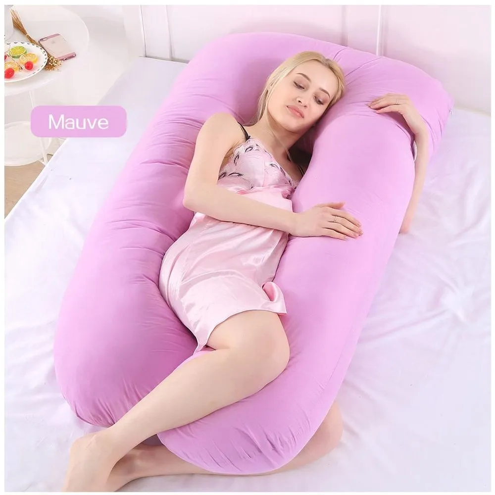 Multifunctional Pregnancy Pillow for Side Sleeping Pregnant Women