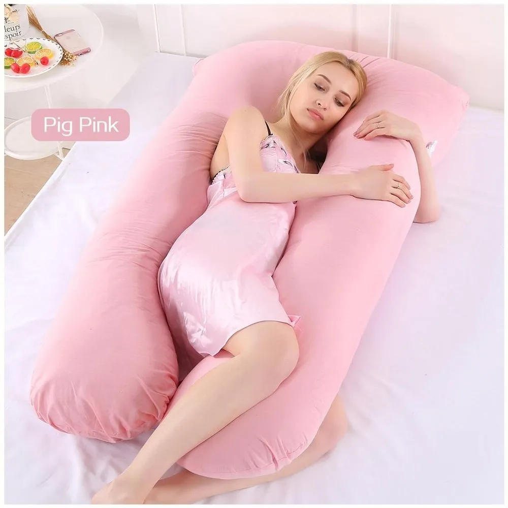 Multifunctional Pregnancy Pillow for Side Sleeping Pregnant Women